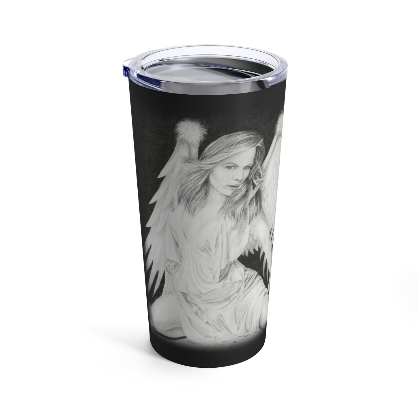 Naughty Angel 20oz Tumbler