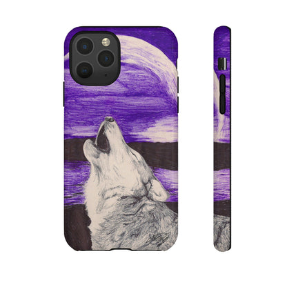 Howling Wolf Tough Cases