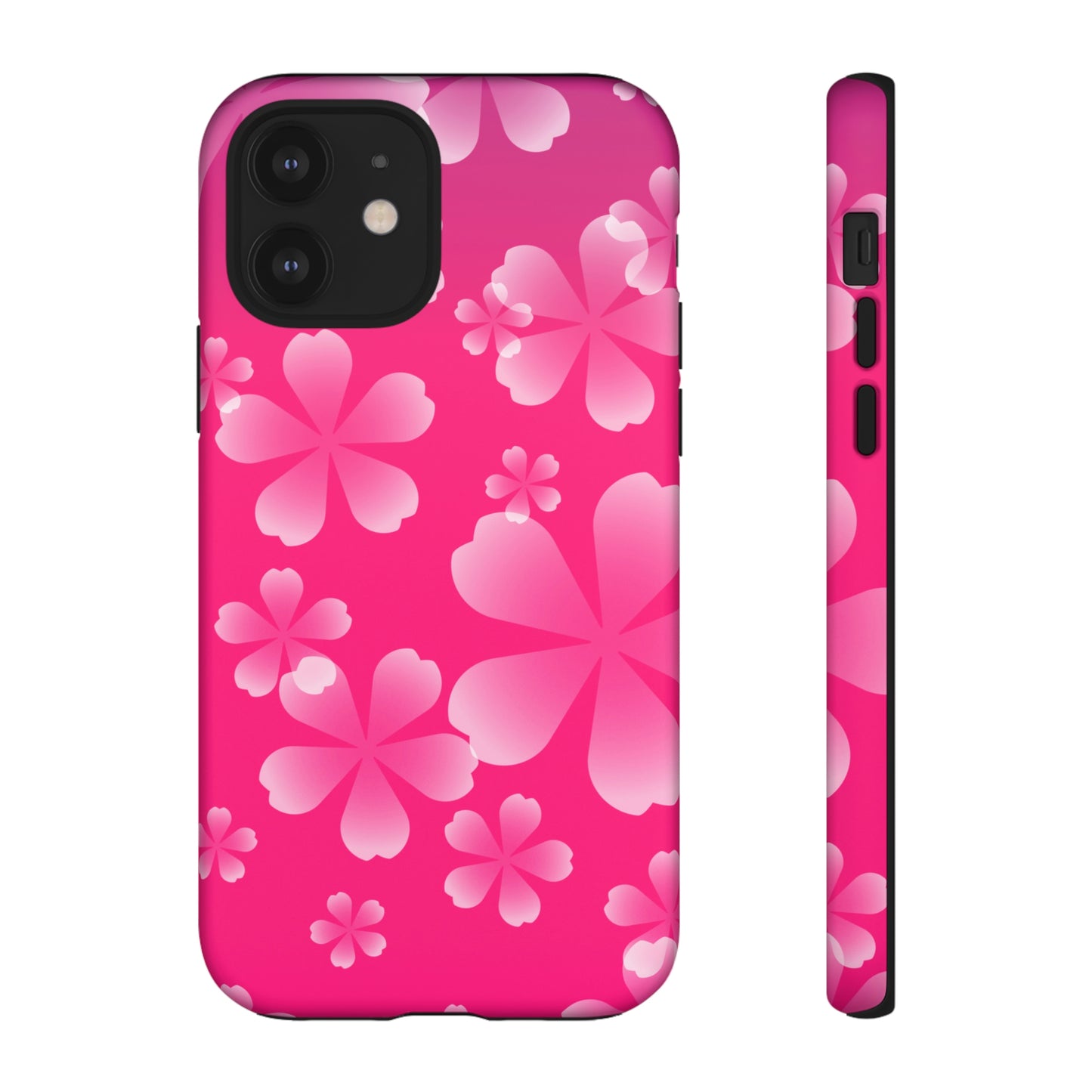 Pink with Cherry Blossom Tough Cases