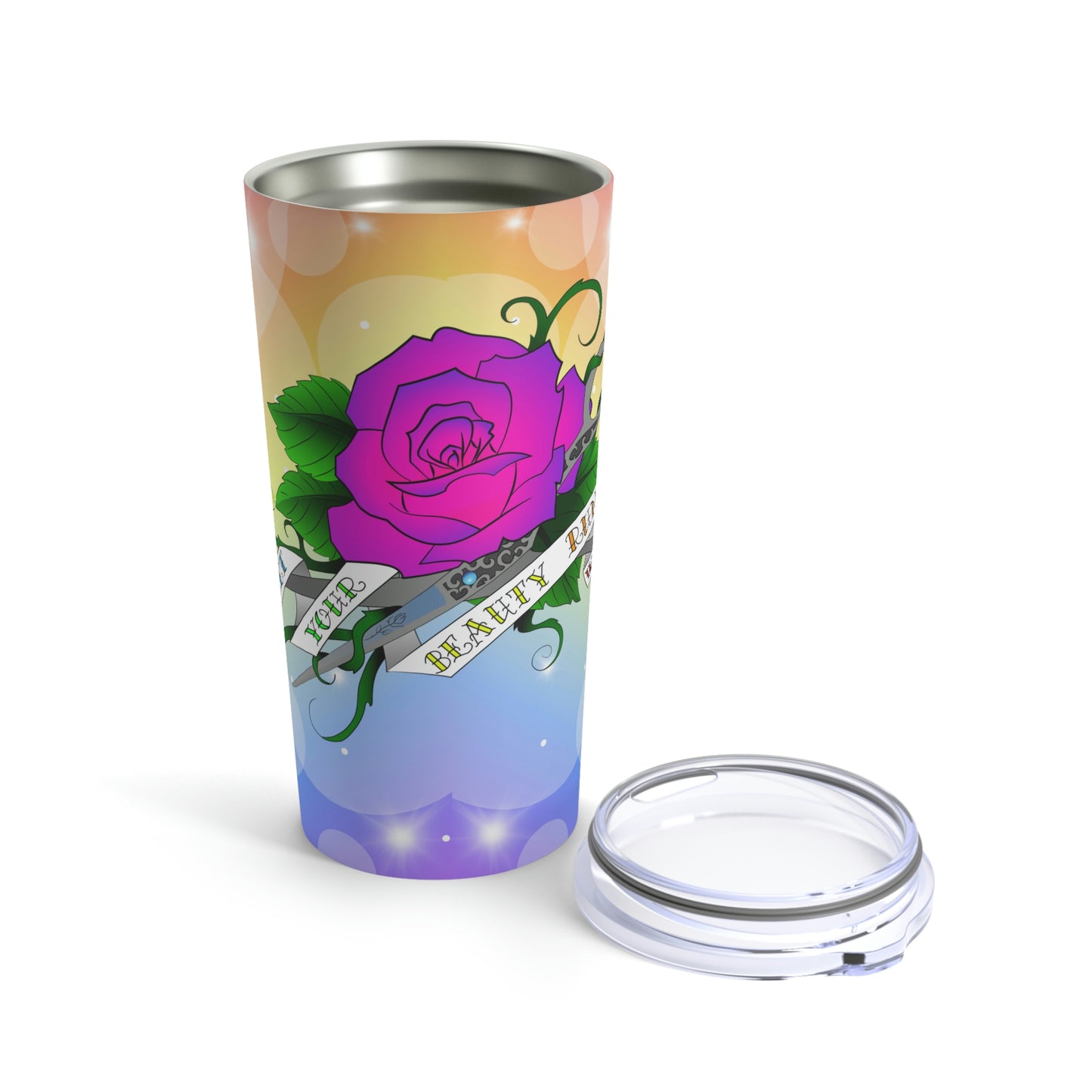 Wild Beauty 20oz Tumbler