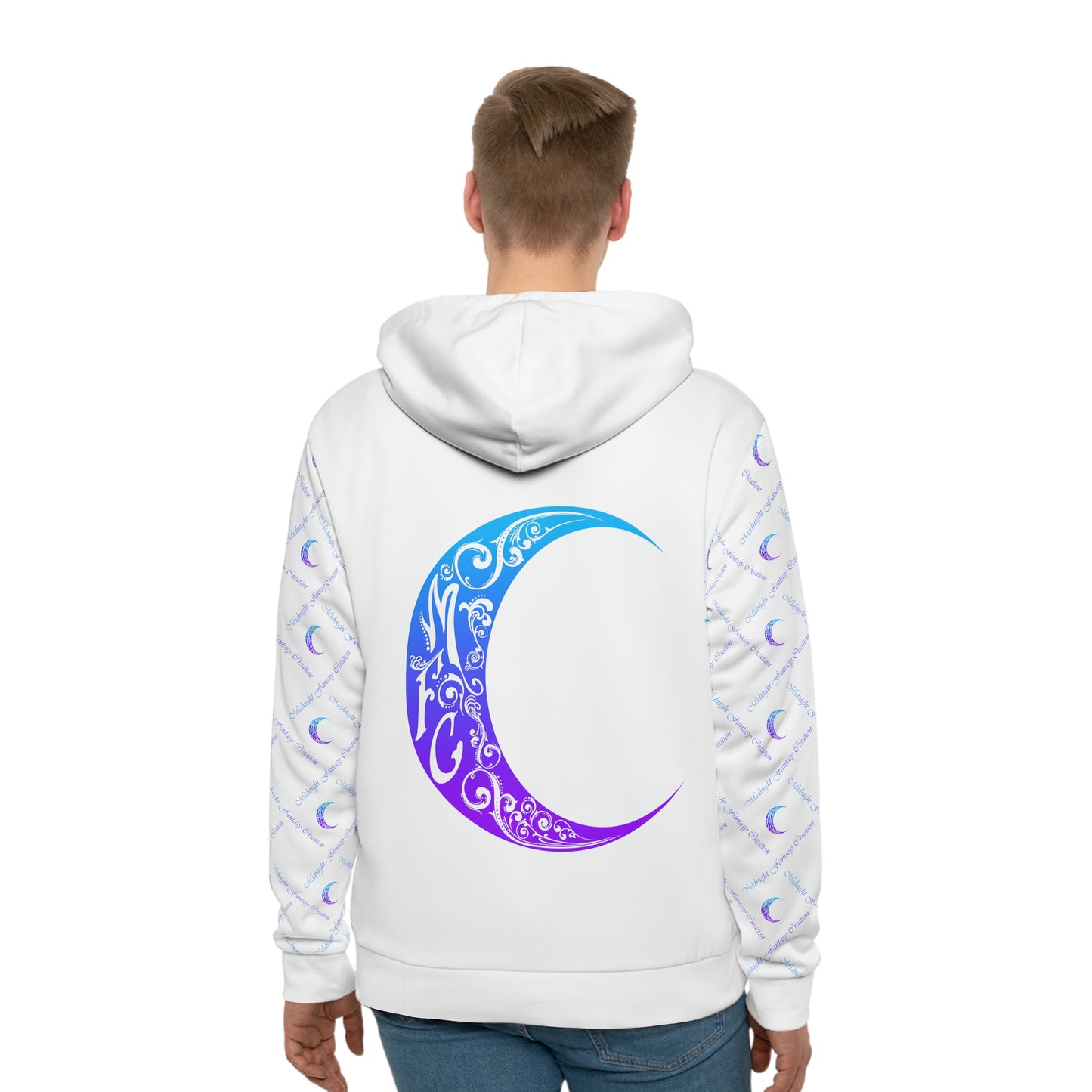 Blurple MFC White Hoodie