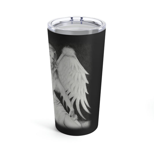 Naughty Angel 20oz Tumbler