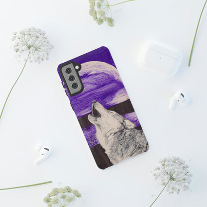 Howling Wolf Tough Cases