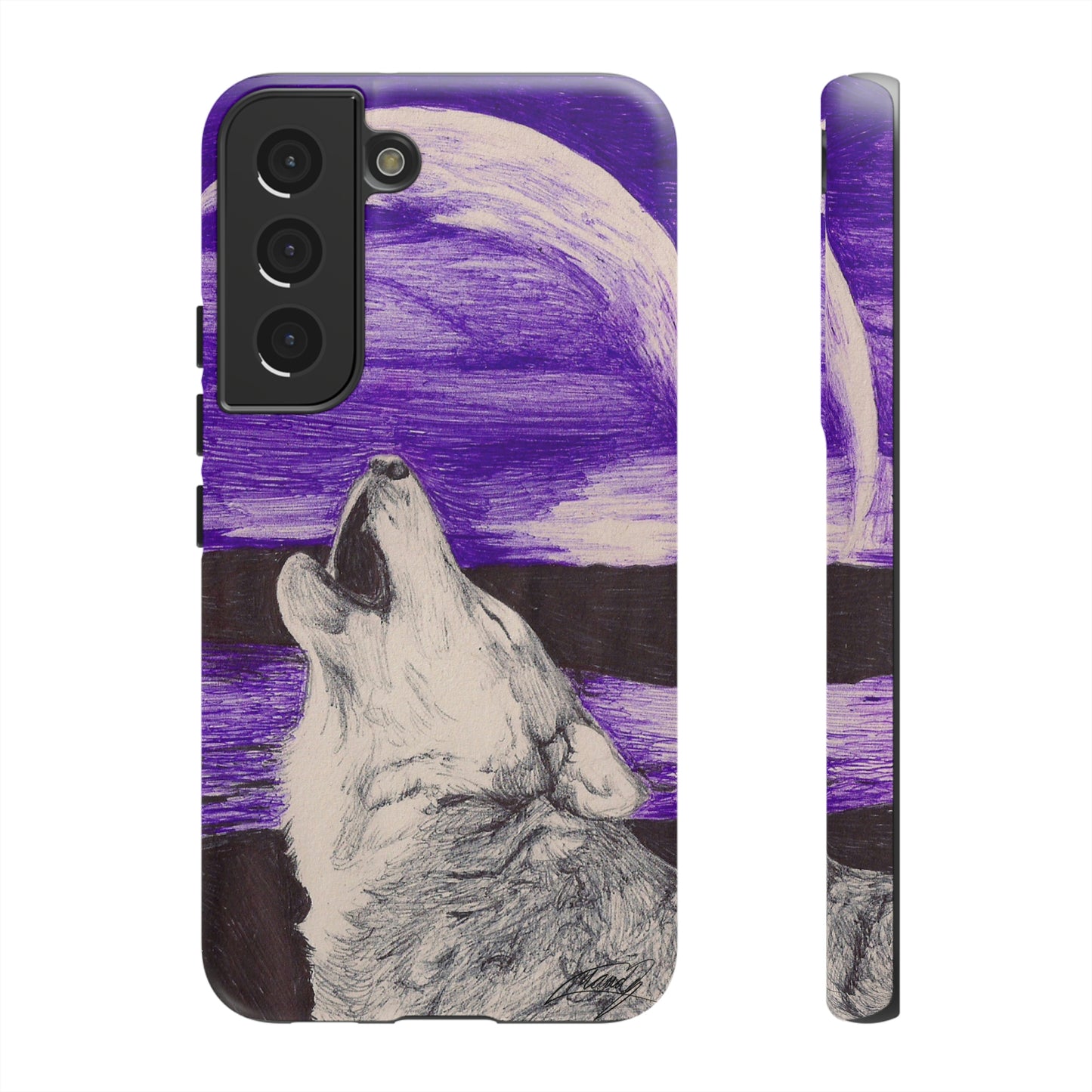 Howling Wolf Tough Cases