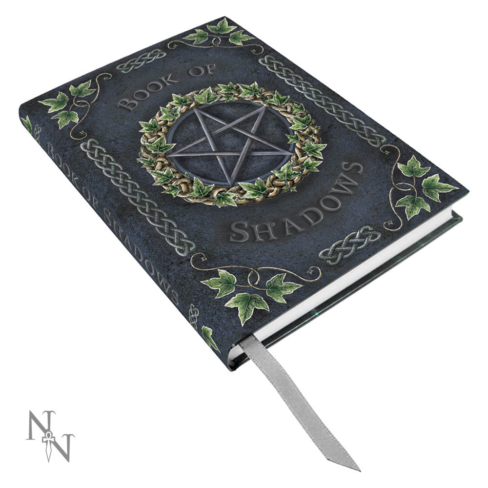 Embossed Book of Shadows Ivy