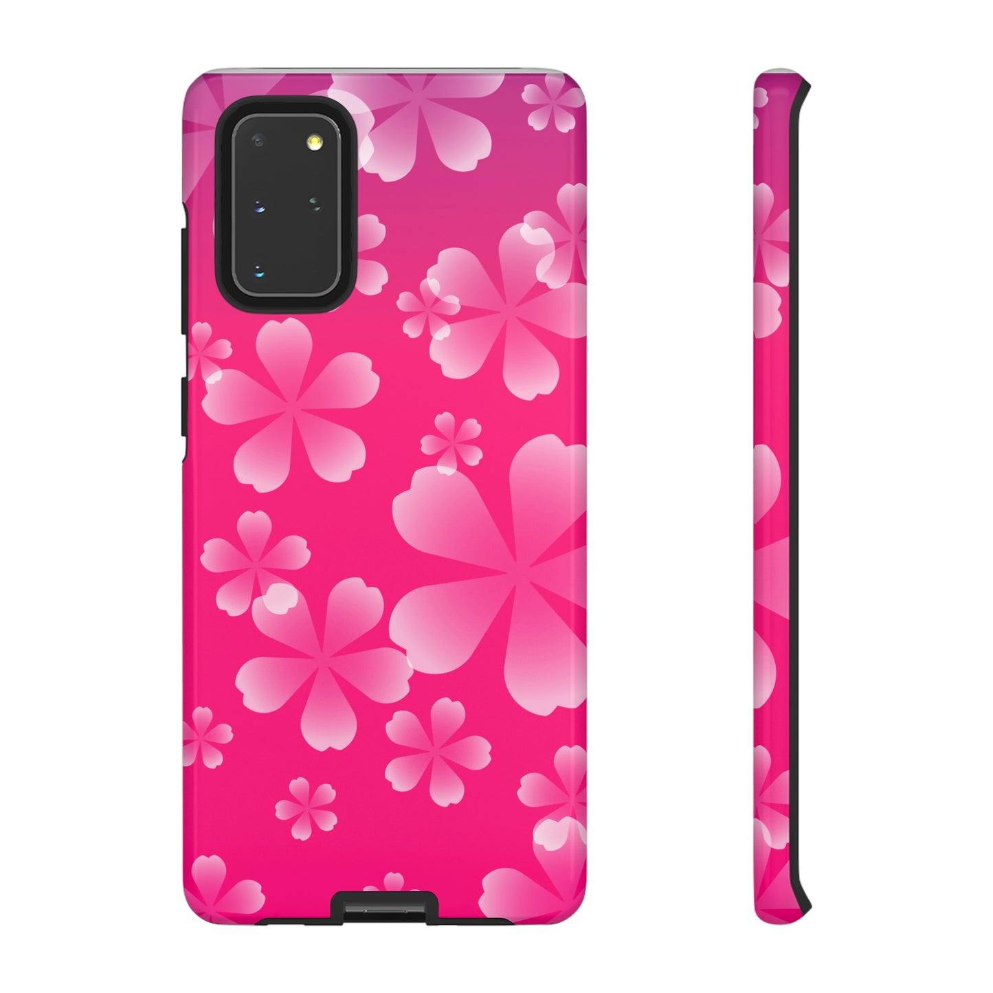 Pink with Cherry Blossom Tough Cases