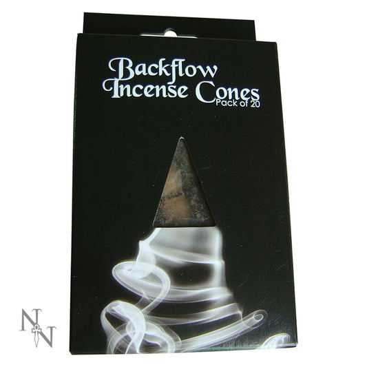 Backflow Incense Cones (pack of 20)