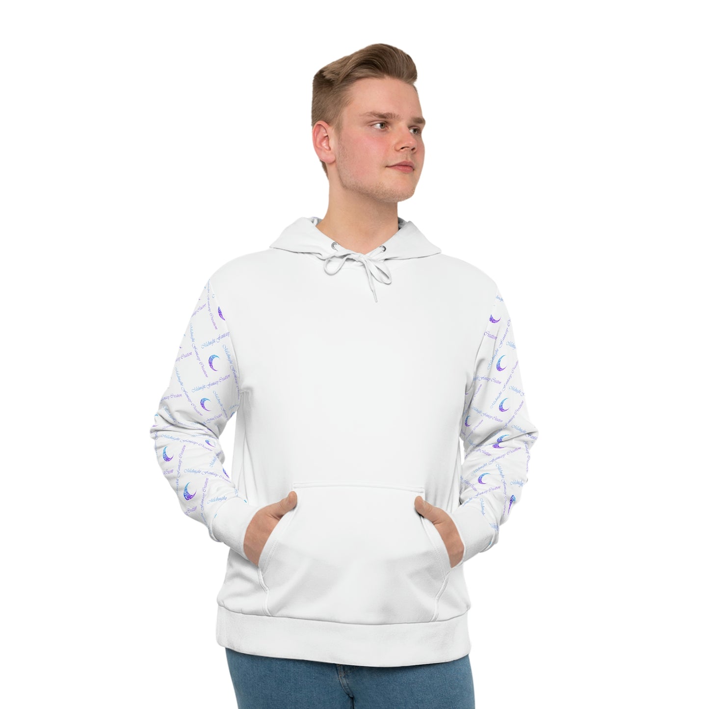 Blurple MFC White Hoodie