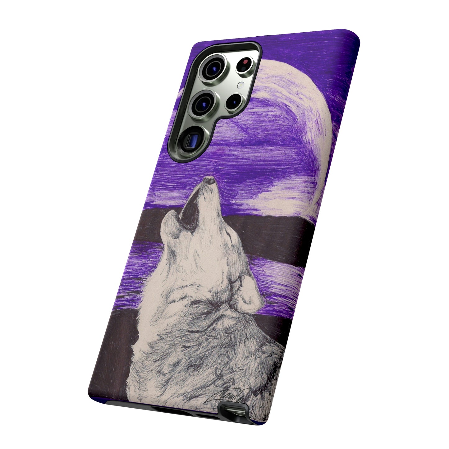 Howling Wolf Tough Cases