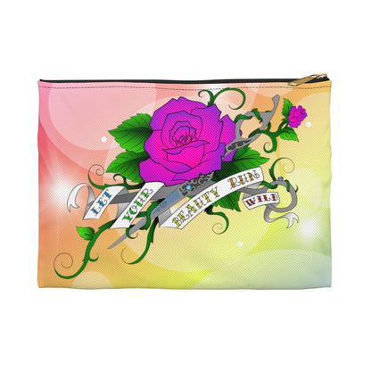 Let Ur Beauty Run Wild (Accessory Pouch)