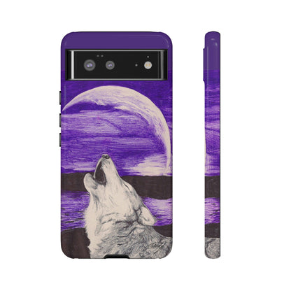 Howling Wolf Tough Cases