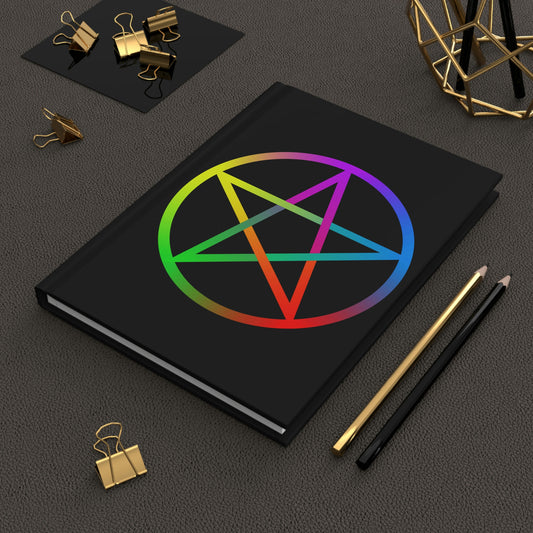 Elemental Pentagram (Hardcover Journal Matte)