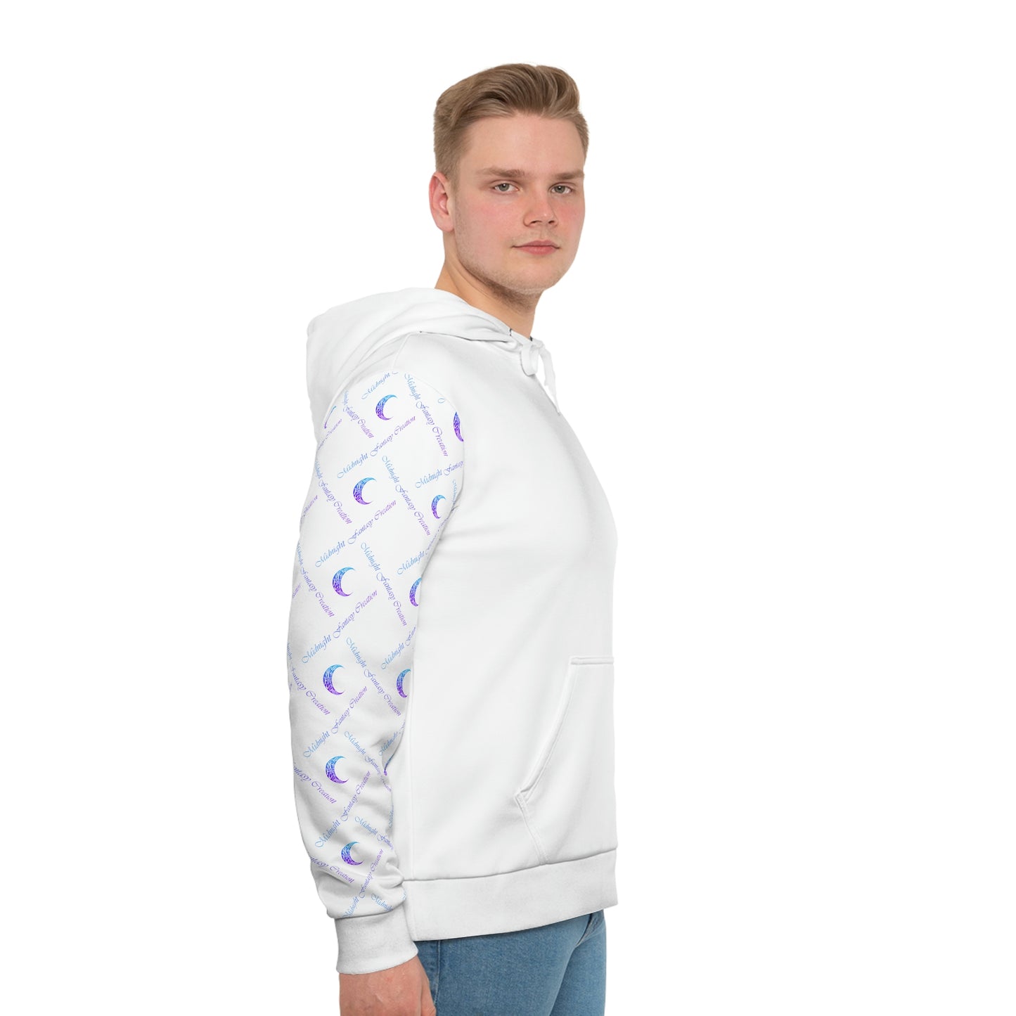 Blurple MFC White Hoodie