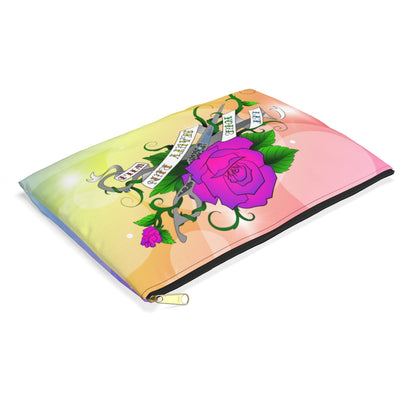 Let Ur Beauty Run Wild (Accessory Pouch)