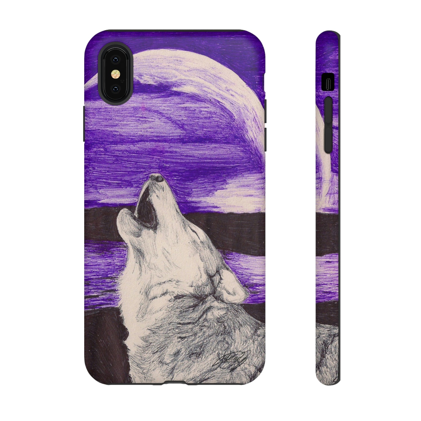 Howling Wolf Tough Cases