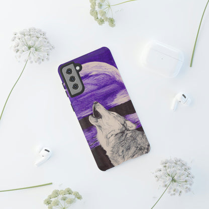 Howling Wolf Tough Cases