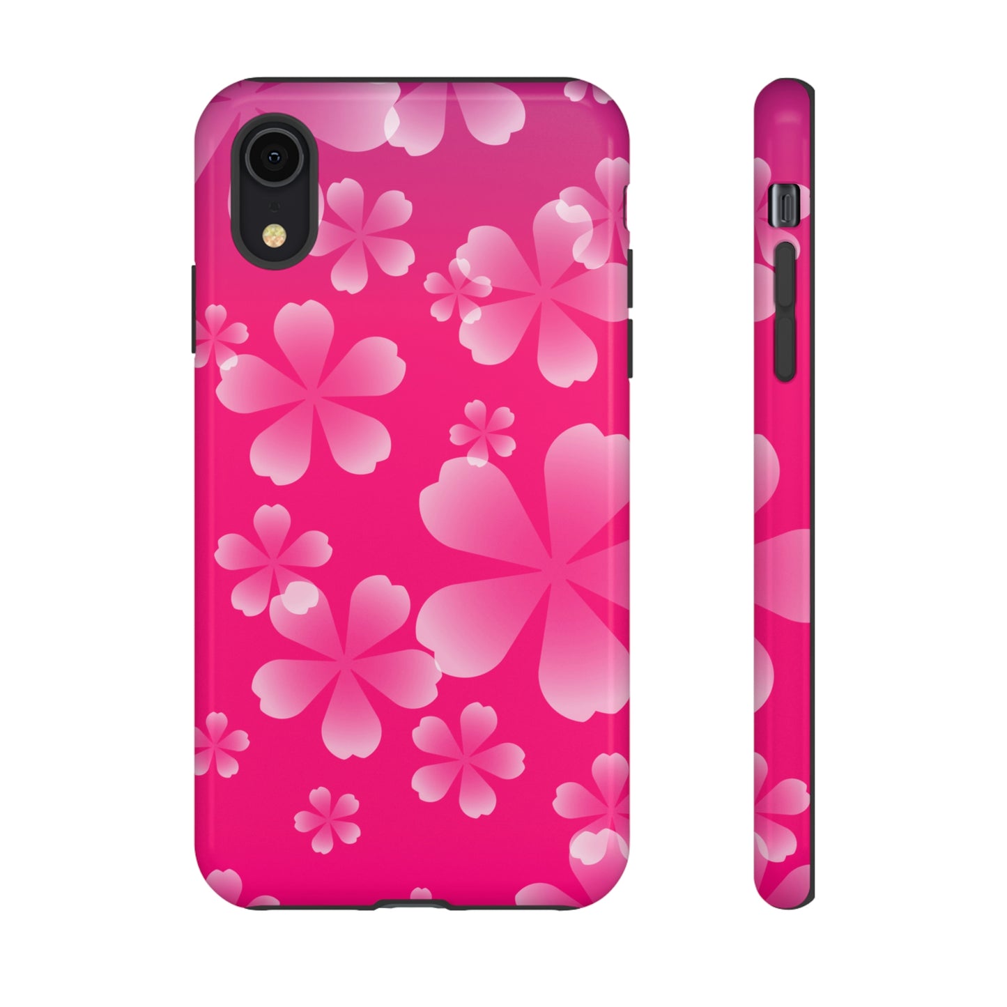 Pink with Cherry Blossom Tough Cases