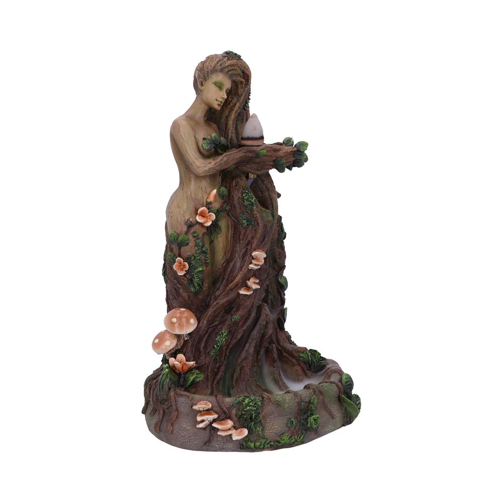 Lady Earth Backflow Incense Burner