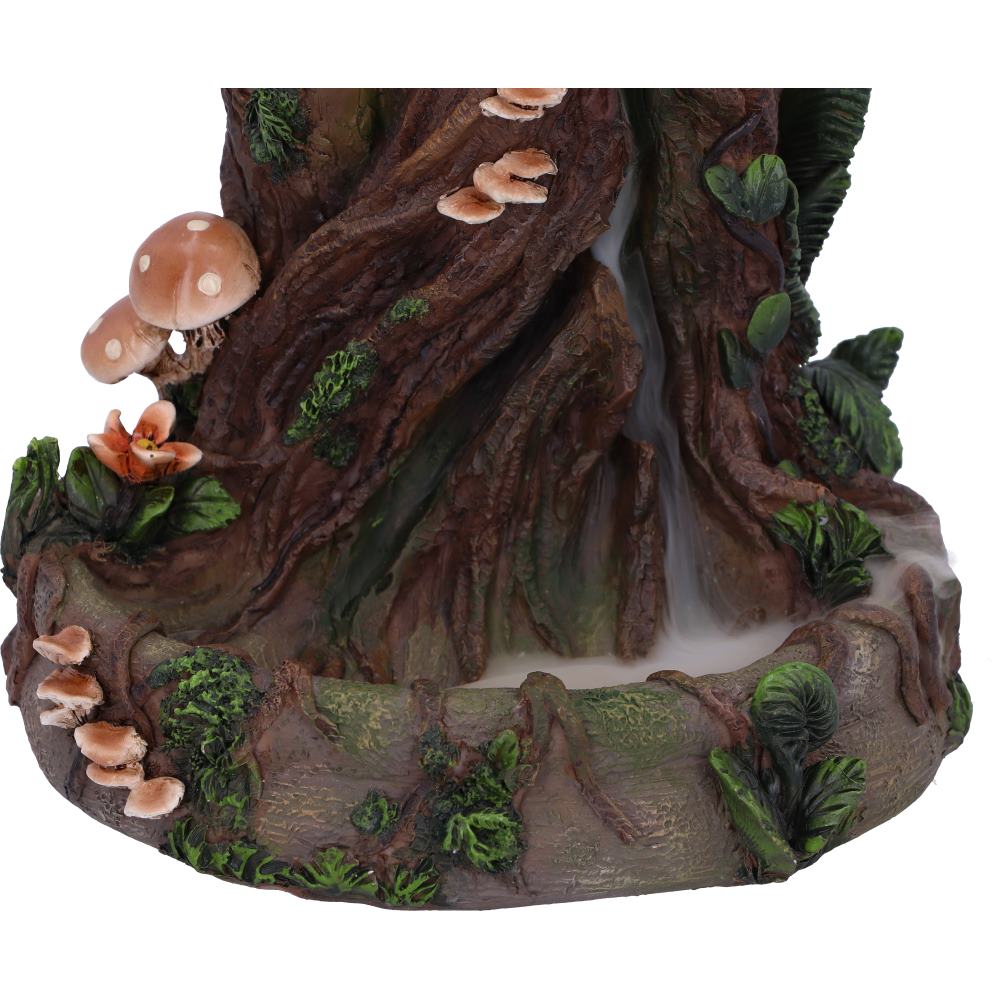 Lady Earth Backflow Incense Burner