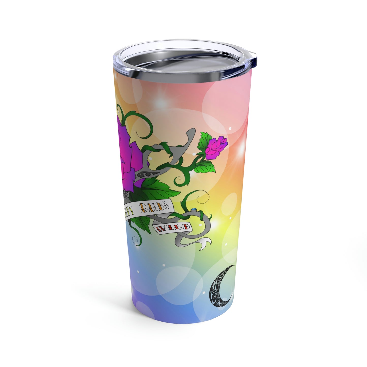 Wild Beauty 20oz Tumbler