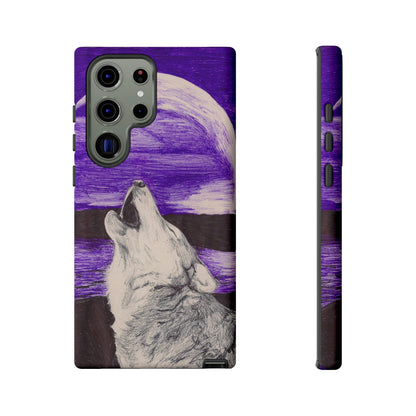 Howling Wolf Tough Cases