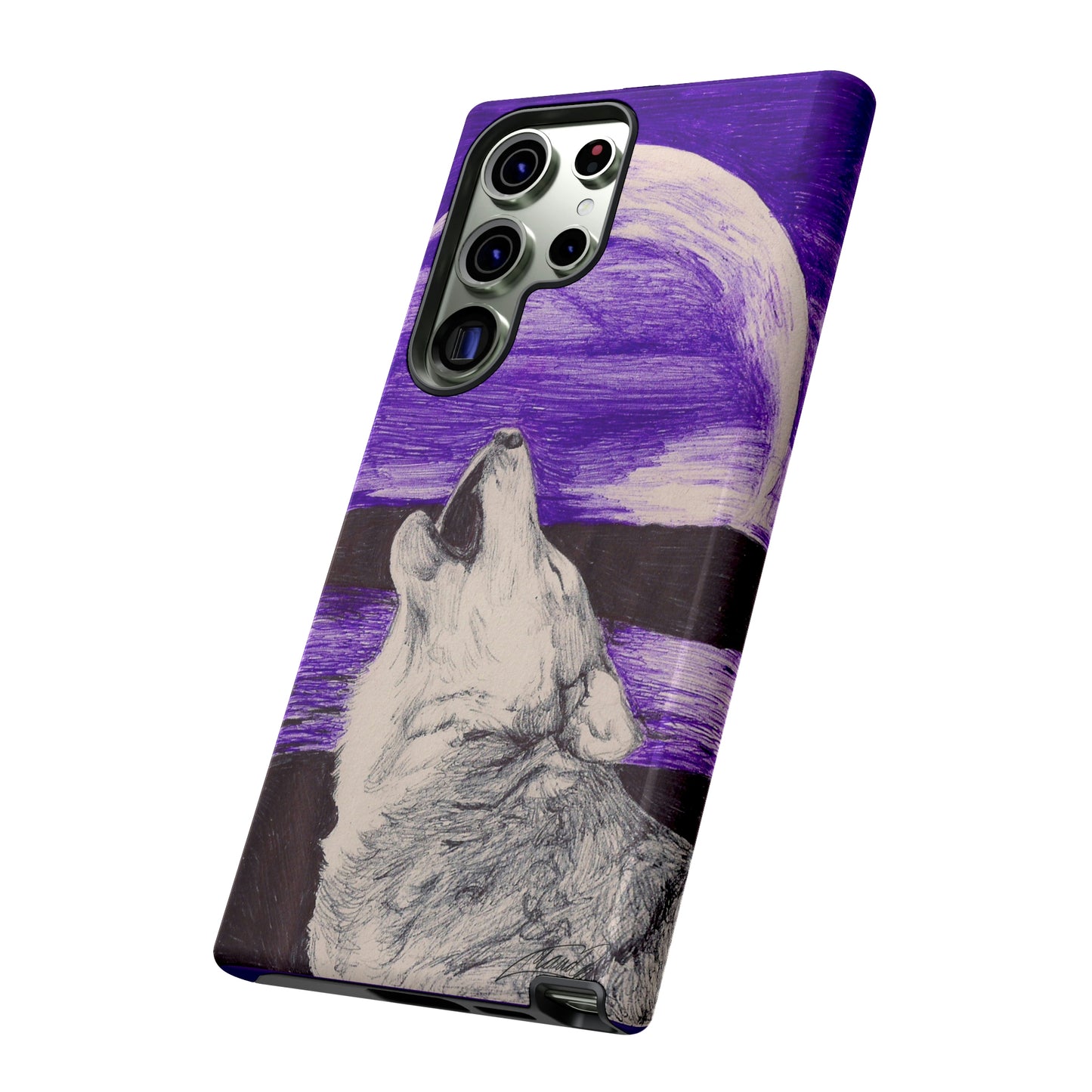 Howling Wolf Tough Cases