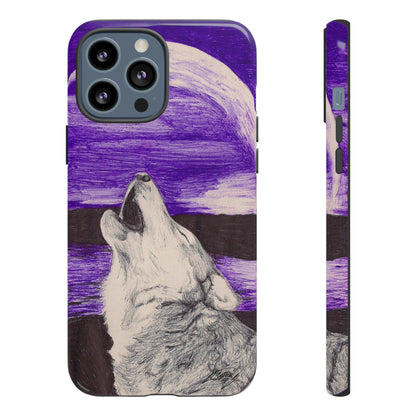 Howling Wolf Tough Cases