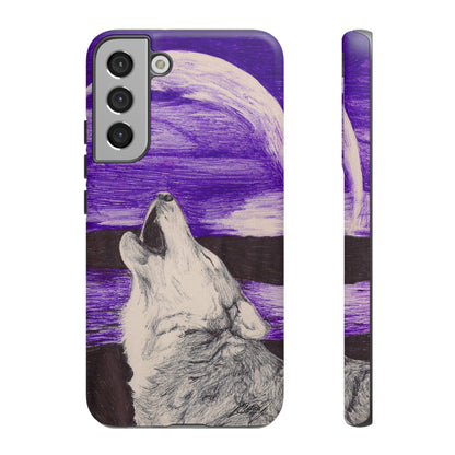 Howling Wolf Tough Cases