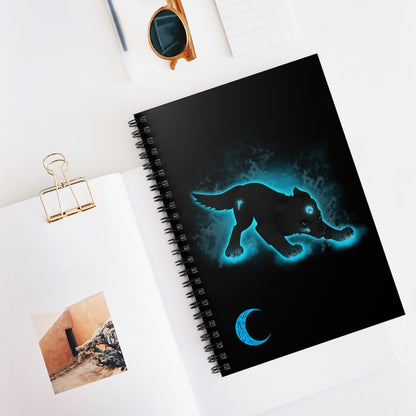 SHADOW Spiral Notebook - Ruled Line