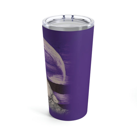 Howling Wolf 20oz Tumbler