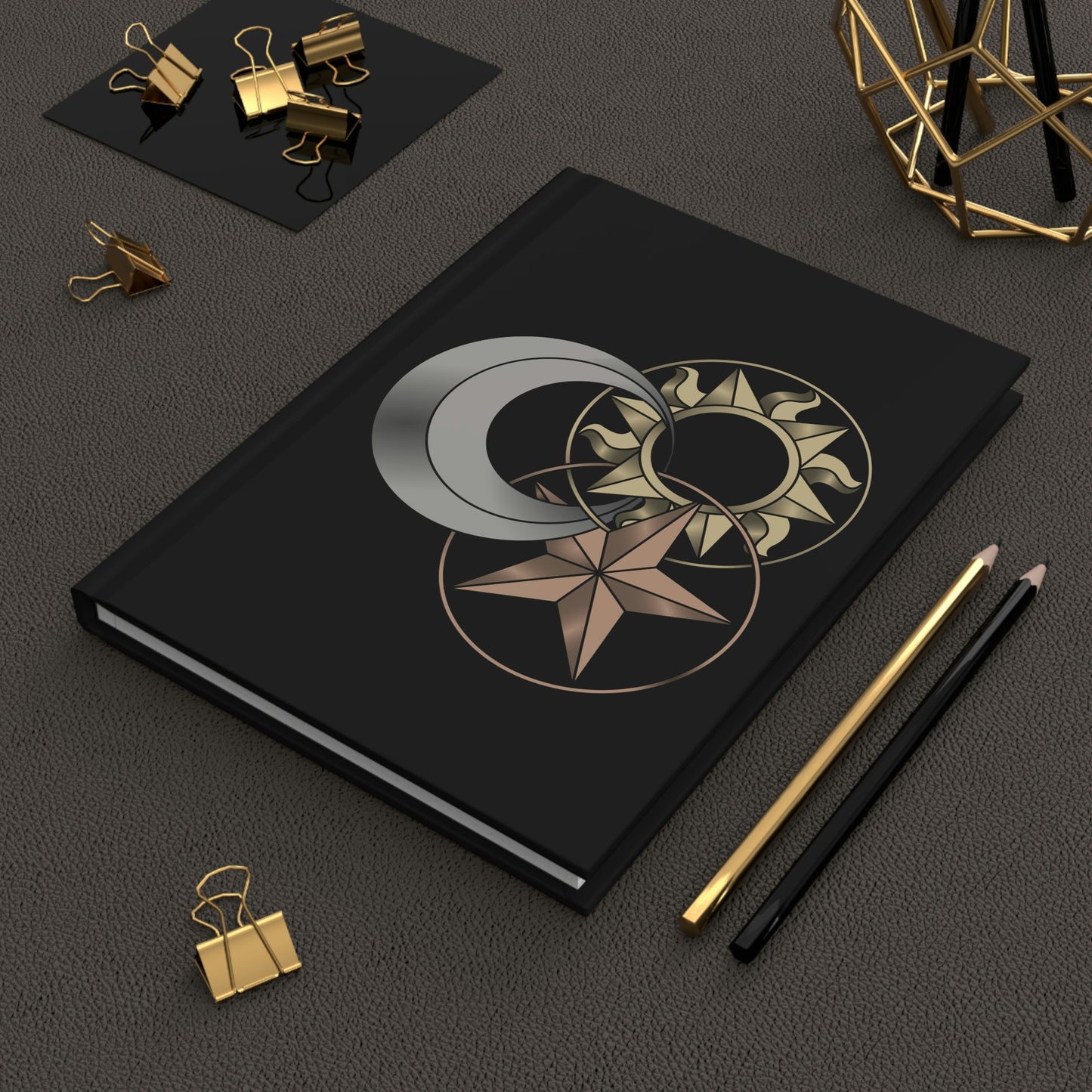 Celestial Trinity (Hardcover Journal Matte)