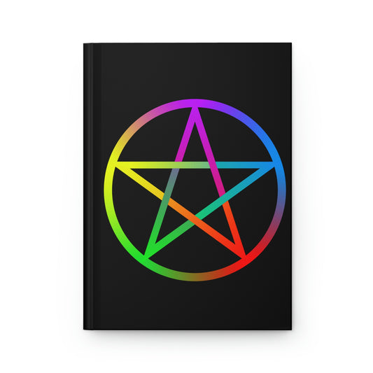 Elemental Pentagram (Hardcover Journal Matte)
