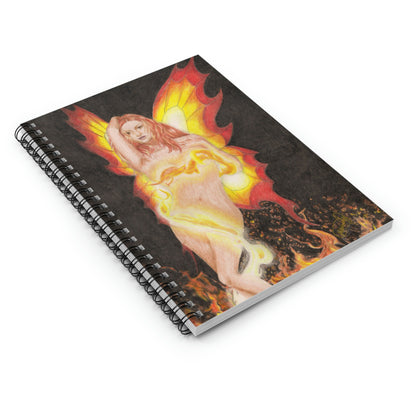 Passion Spiral Notebook - Ruled Line