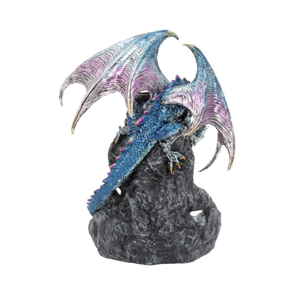 Dragons Intrigue Metallic Dragon Backflow Incense Burner