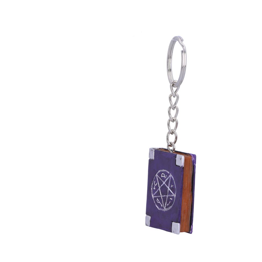 Book of Spells Keychain