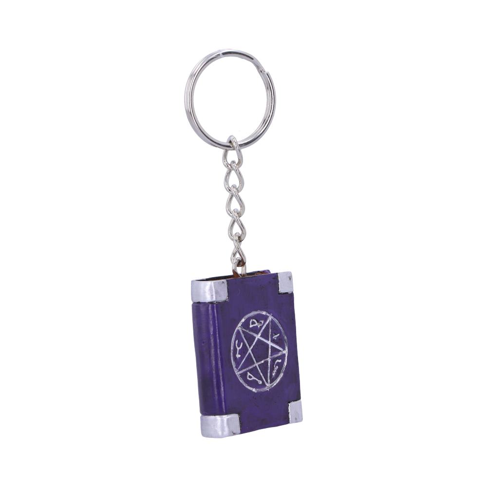 Book of Spells Keychain