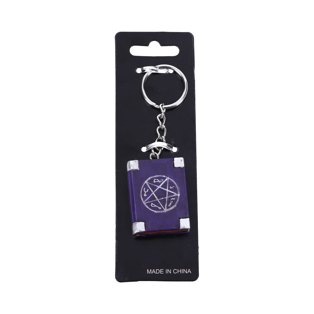 Book of Spells Keychain