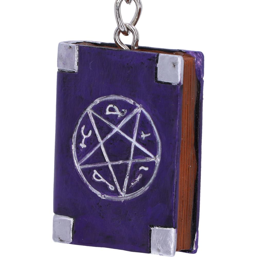 Book of Spells Keychain