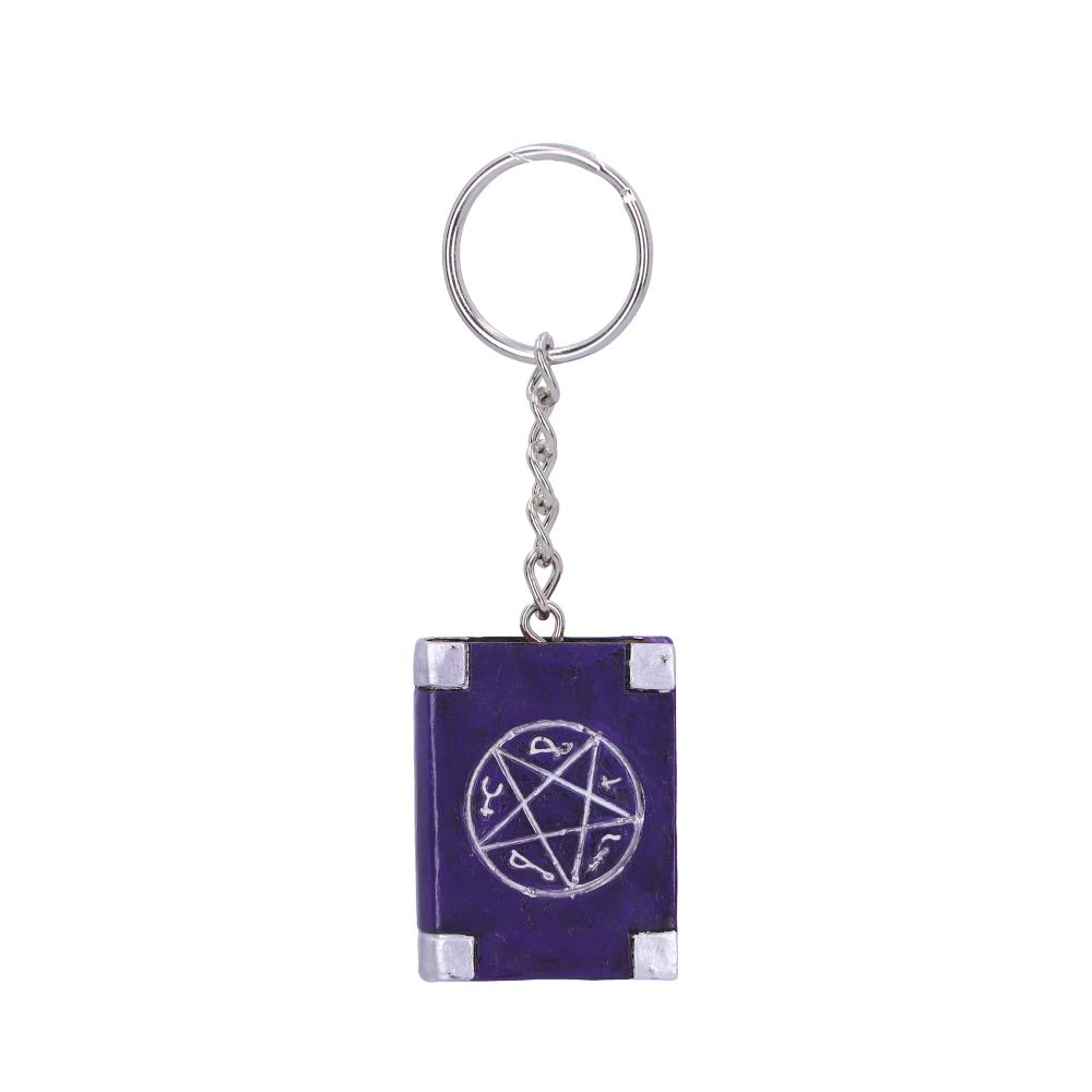 Book of Spells Keychain